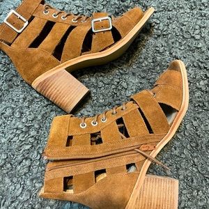 Steve Madden Strappy Booties